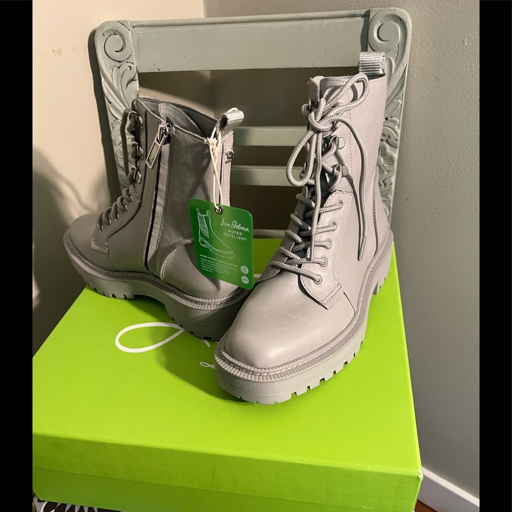 Sam Edelman Ankle Boots LUE, Pebble Grey Lea